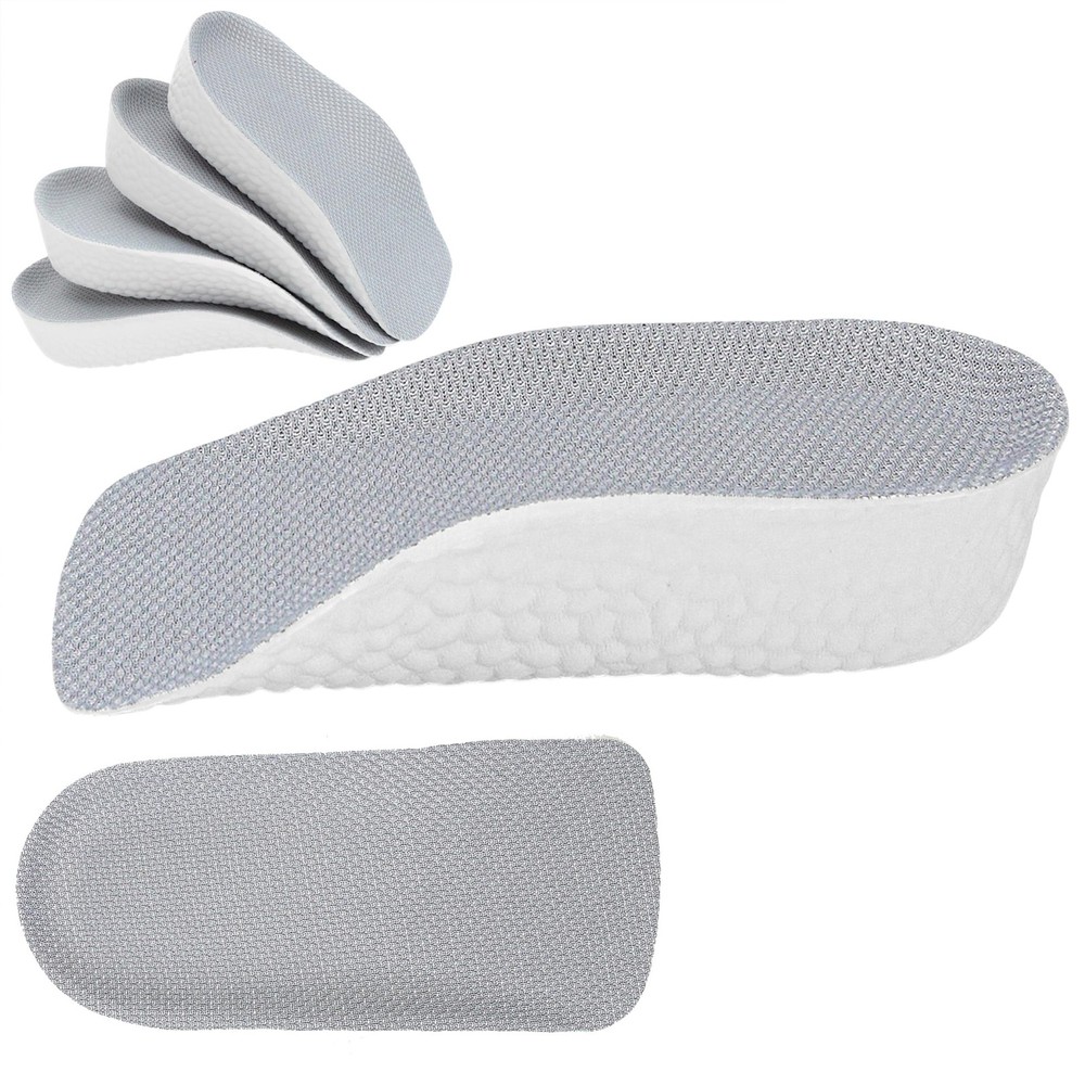 2 Pairs Highpads Orthopedic Height Insoles 1.37 Inch (3.5 cm), Gray