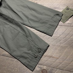 NWT Rothco Vietnam Fatigue Ripstop BDU Shirt Mens XL Olive Drab Slant Pockets