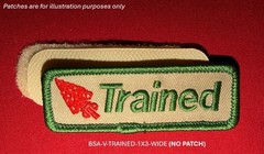 BSA | Scouting America, VELCRO® Brand, Patch Backers, Tan, Sew-On, Uniform