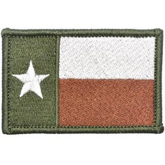 Texas State Flag – 2×3 Patch