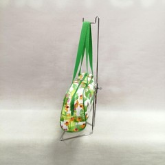 Lesportsac Square handbag green by white x floral pattern Used