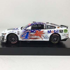 Kevin Harvick 2023 Mobil 1 Salutes Foil Number 1:24 Diecast