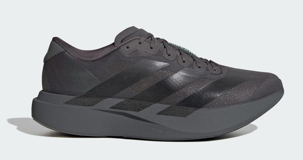 [KJ1364] MENS ADIDAS ADIZERO EVO SL ‘GREY BLACK LIME BURST’