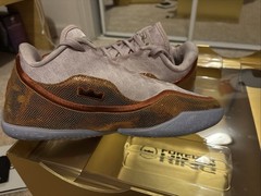 Nike LeBron XXIII “LeBronto” Silt Red/Black/Metallic Copper Sneakers IH1513-602