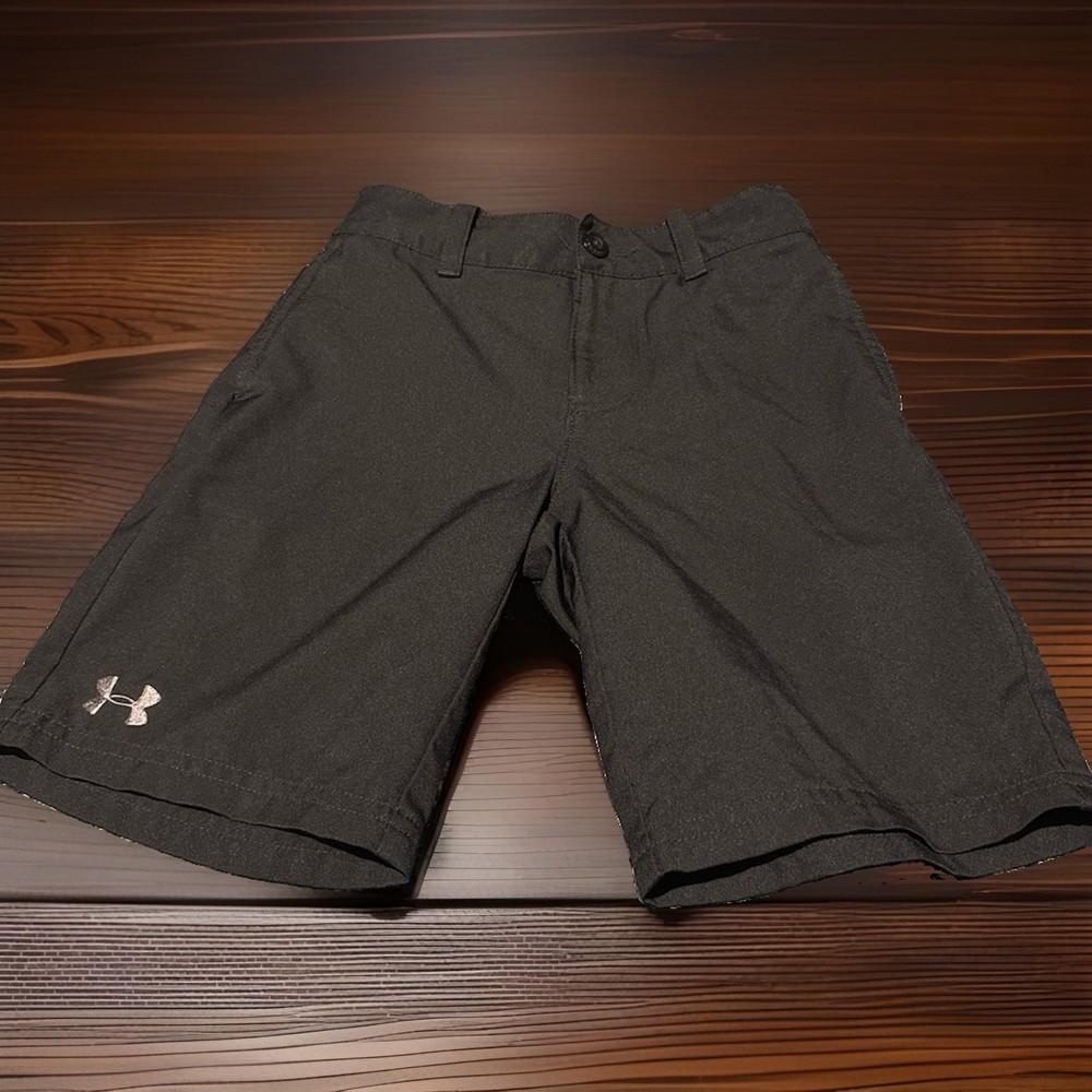 Kids Under Armour Storm Shorts Size Youth X-Small Black