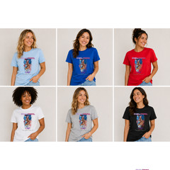Stars Stripes & Sass USA Fairy Wings Patriotic 4th of July Shirt S-3XL