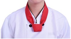 UScarmen Unisex Classic Short Sleeve Chef Coat Jacket 0190328 White Black