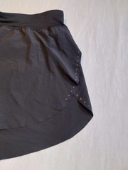 Lululemon Black Running Shorts Women’s UK 10 US 6 Lightweight Reflective