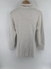 NWT Varley Anset Jacket Sz S Ivory Marl DoubleSoft Preppy Designer Chic $158