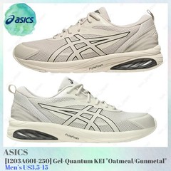Asics Gel-Quantum KEI Oatmeal Gunmetal 1203A601-250 Men’s US3.5-15 NEW