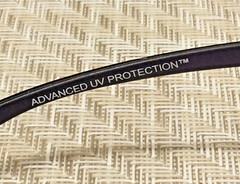 SolarComfort Advanced Protection Sunglasses Black Plastic Frames Polycarbonate