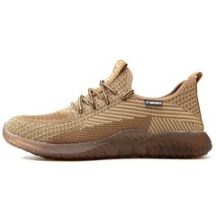 Mens Work Safety Shoes Steel Toe Cap Bulletproof Boots Indestructible Sneakers