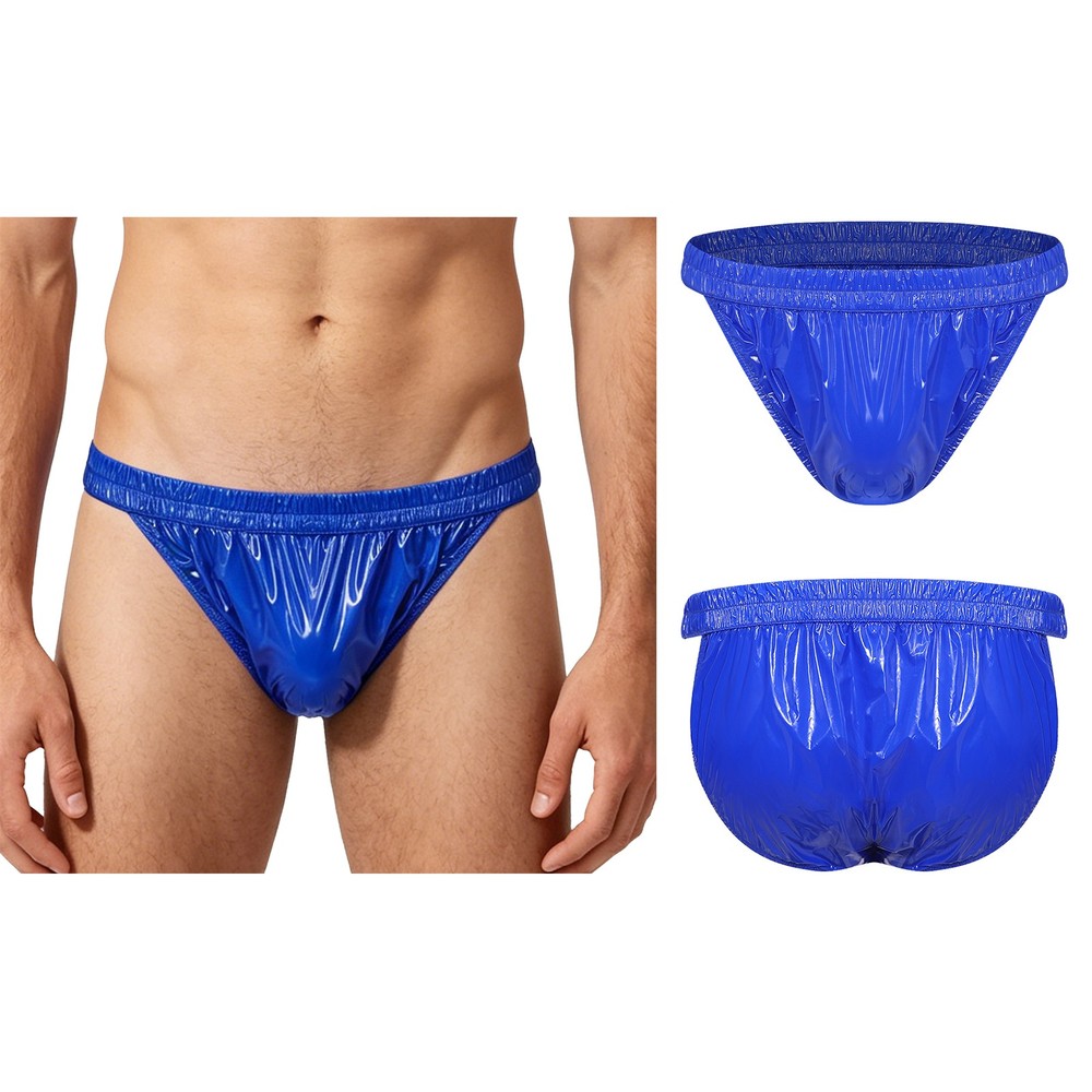 Adult Men’s Incontinence underwear Adaptive Briefs Diaper Cover Swimwear Bottoms