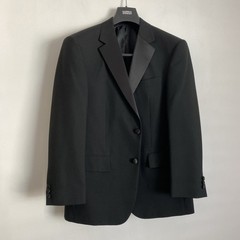 Marks And Spencer Black Tuxedo Jacket 38 Inch Short Fit Great Condition