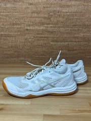 ASICS Upcourt 5 White Pure Silver US Mens 8.5 Tennis PickleBall 1072A088