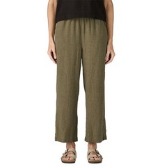 Patagonia Garden Island Pants River Rock Green Hemp Blend Womens XS, S, M, L, XL