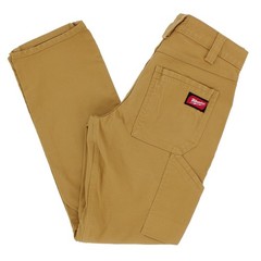 Milwaukee Men’s Flex Work Pants, 6-Pocket, Triple Stitch, Built-in Stretch