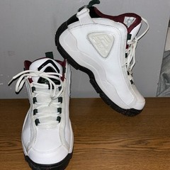 Fila 96 Grant Hill Men’s Size 10.5 White,green