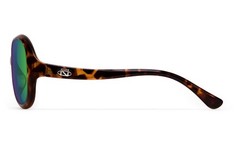 New Onos Dauphine Green Mirror Polycarbonate Lens Tortoise sunglasse