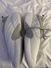 adidas D.O.N. Issue #7 White Grey – JS1299 size 16