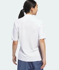 Adidas Women’s Standard Ultimate365 Heat.RDY Mock Neck Polo Sz. M NEW IN4267 +50
