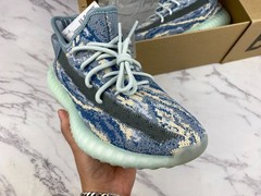 Adidas Yeezy Boost 350 V2 “MX Frost Blue” GW3775 Men’s Athletic Shoes