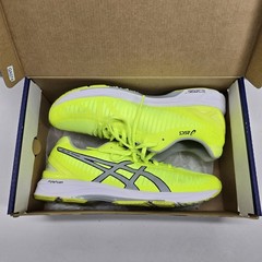 Asics Shoes Mens 8 Safety Yellow Asics Gel-DS Trainer 23 T818N-0796 Trainers