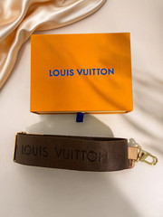 Louis Vuitton Adjustable Brown Shoulder Strap Crossbody Replacement USED.,