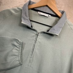 7 Diamonds Oxygenate 1/4 Zip Pullover Size M Anti-Odor Quick Dry NWOT