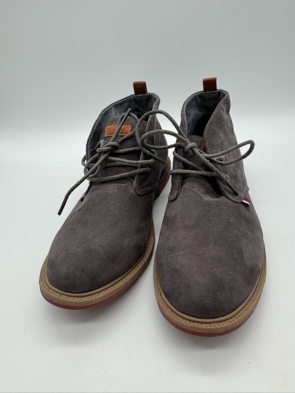 Tommy Hilfiger Michael Chu-L Gray Boys Boots Size 3