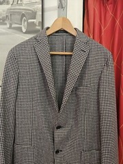 Italian Chic Boglioli 1200€ Men’s Blazer Jacket Size EU 50 (S/M) Made in Italy