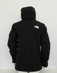 THE NORTH FACE MEN’S TORO PEAK 3 IN 1 TRICLIMATE WATERPROOF HOODED JACKET BLACK