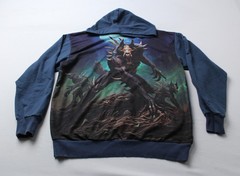 RWBY Unisex Adults Long Sleeve Graphic Pullover Hoodie AP2 Blue Multi Small
