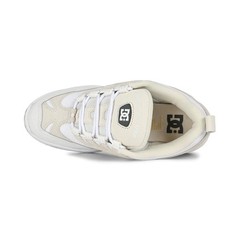 DC Hybrid OG Skate Shoes – Grey/White