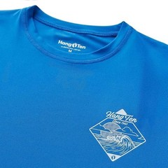 Hang Ten Men’s Long Sleeves Crew Neck SPF 50+ Sun T-Shirt
