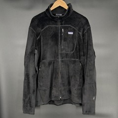 Patagonia Mens R2 Polartec Thermal Pro Fleece Jacket XL Black Full Zip Outdoor