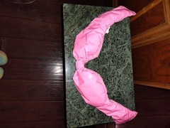 Pink Puffy Bra/Top Great For Raves