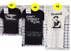YUNGBLUD IDOLS – THE WORLD TOUR Merch 2026 Tshirt reprint