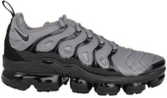 Nike Air Vapormax Plus Men’s Shoes (CK0900-001, Cool Grey/Black) Size 9.5 – Cool