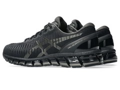 ASICS GEL-QUANTUM 360 I 1203A730 001 Black Black Unisex Men Walking Shoes