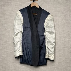 70s Brooks Brothers Brooksgate 2 Piece Suit (34R 28×28) 3/2 Roll Flannel Wool