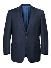 Ralph Lauren BLACK LABEL Jacket Mens 52R Sports Coat Blazer Silver Buttons Wool