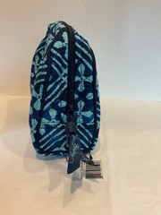 NWT~ Vera Bradley Cuban Tiles Medium Zip Cosmetic Bag