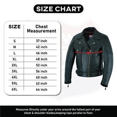 Highway Leather Pistol Pete Police Style Motorcycle Leather Jacket SKU # HL10286