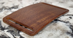 GRIP6 BELT BUCKLE – CRAFTSMAN WALNUT WOOD LOOK – 1.5 INCH WIDE