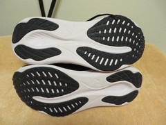 Men’s Asics Gel Pulse 16 Running Training Shoes US 11.5 Black White Nearly New