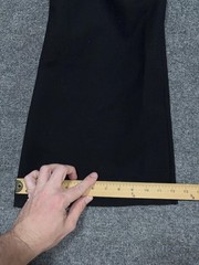 Vintage Men’s Cracker Jack Pants US Navy 26×29 Wool Militaria Black