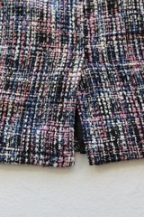 Ann Taylor Loft Muti Color Tweed Pencil skirt Size 4