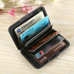 Mens Womens RFID ID Card Case Box Credit Card Wallet Credit Card Holder Present