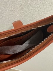 Coach Hamptons Hobo Burnished Amber Crystal Signature Jacquard NWT Gift Boxed